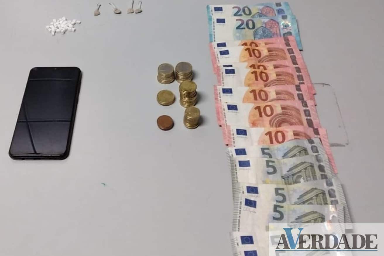 Homem de 47 anos detido tráfico de estupefacientes em Lousada