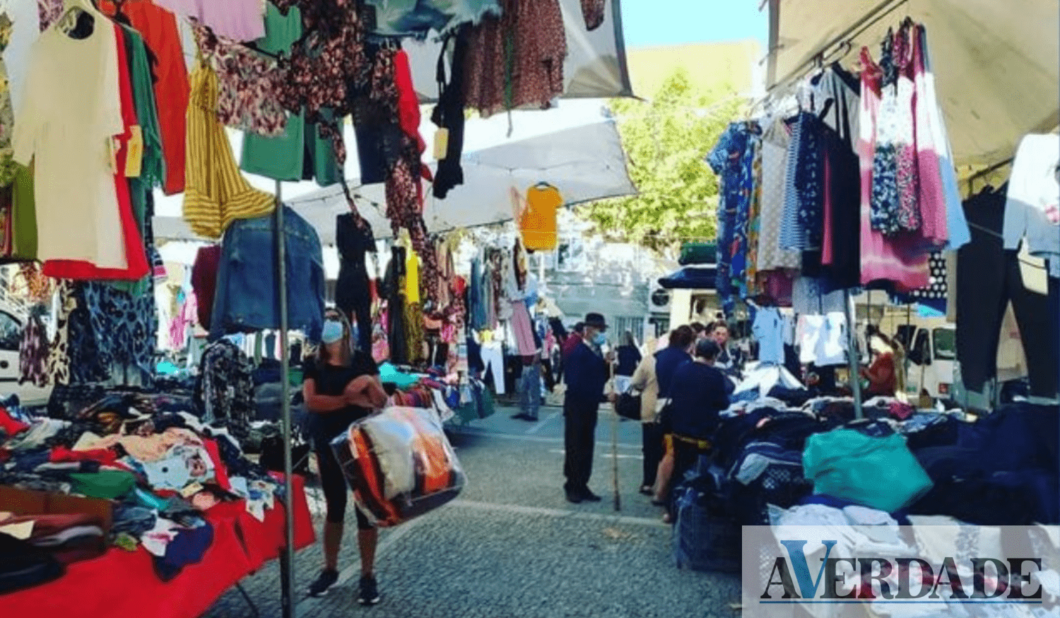 Feira Municipal de Resende mantém-se no feriado da Sexta-feira Santa 