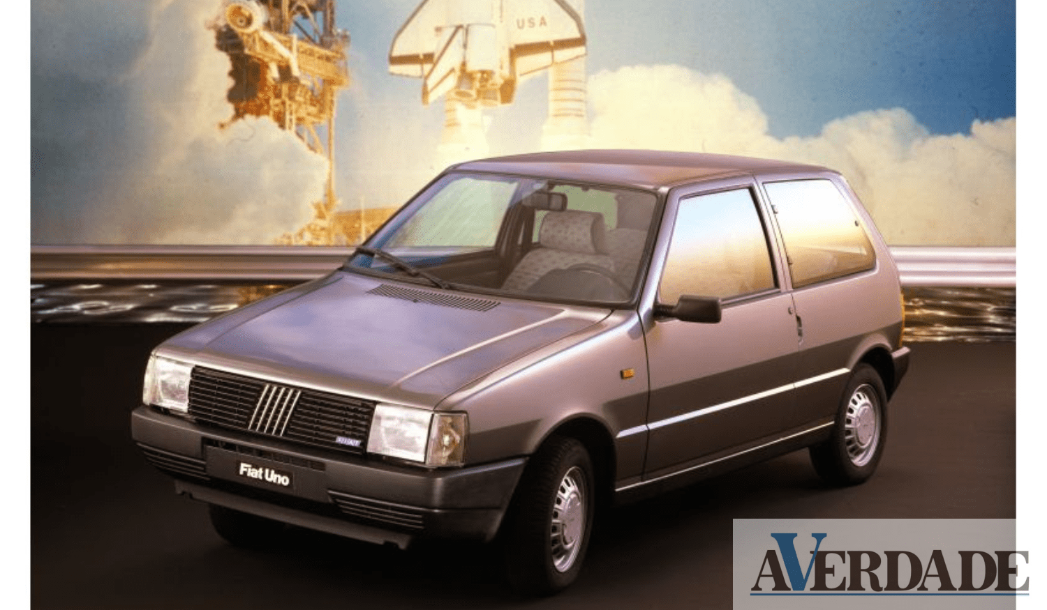 <strong>FIAT Uno, o automóvel que veio do futuro</strong>