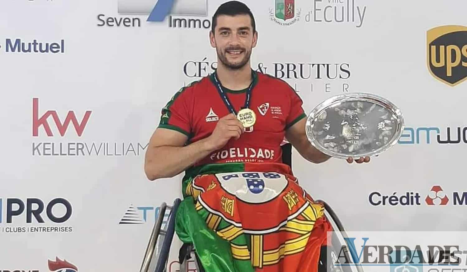 <strong>Filipe Cerqueira:</strong> "Q<strong>uando se tem objetivos na vida não há condicionantes"</strong>