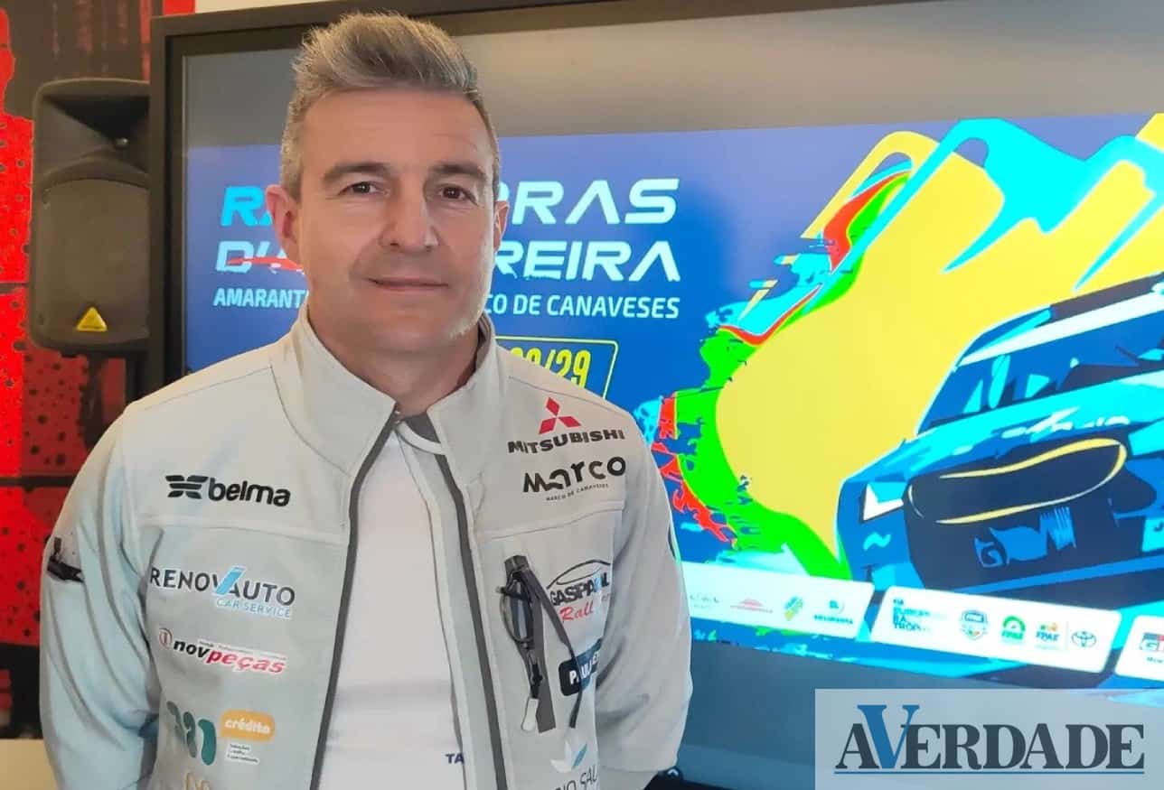 Marco: Gaspar Pinto espera alcançar "os lugares cimeiros" no Rali Terras D'Aboboreira