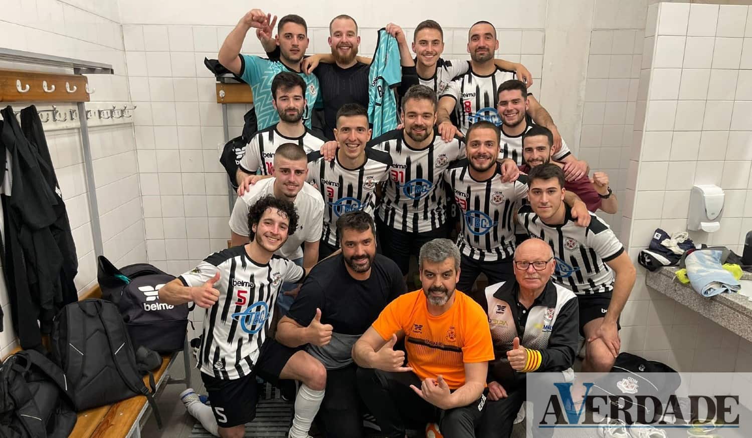 Marco de Canaveses: GD Magrelos assegura lugar na 'Final Four' da Taça da AF Porto de Futsal