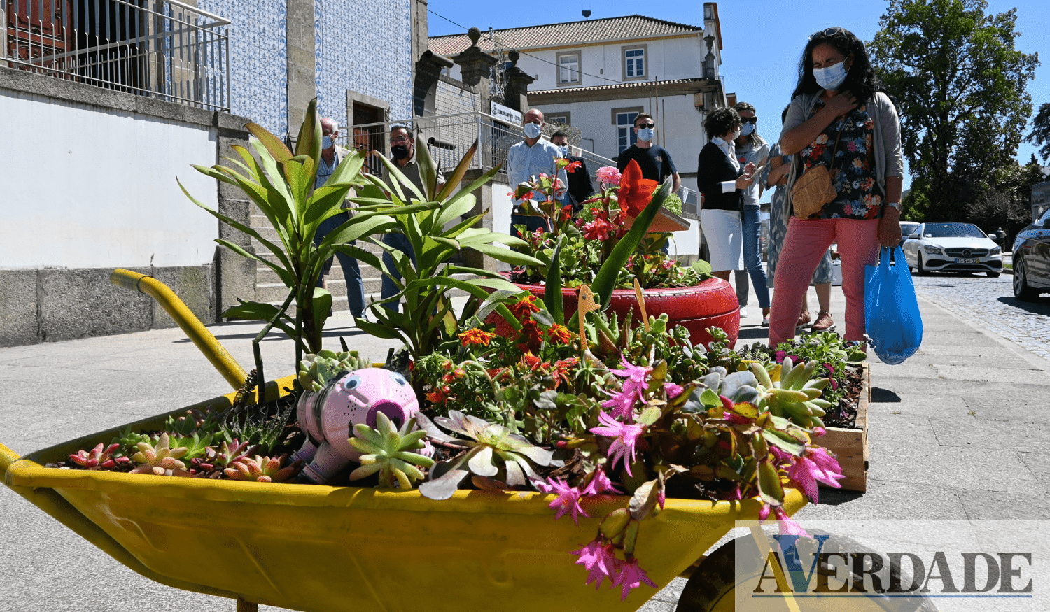 Penafiel regressa com "Jardins em Movimento" para florir cidade 