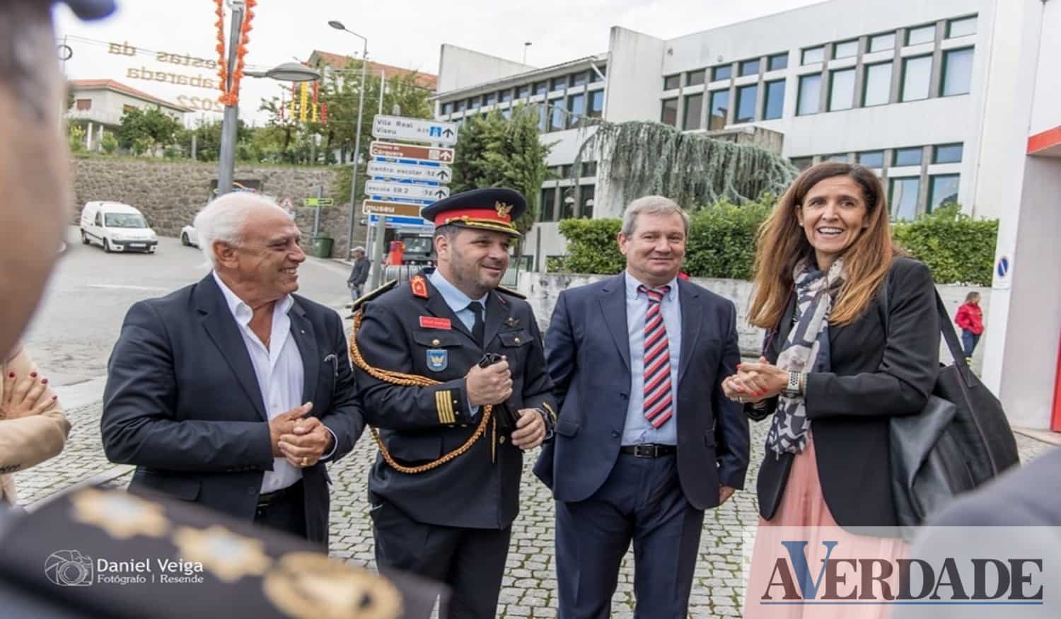 Joaquim Alves é "bombeiro sem farda" há 23 anos nos Bombeiros Voluntários de Resende 