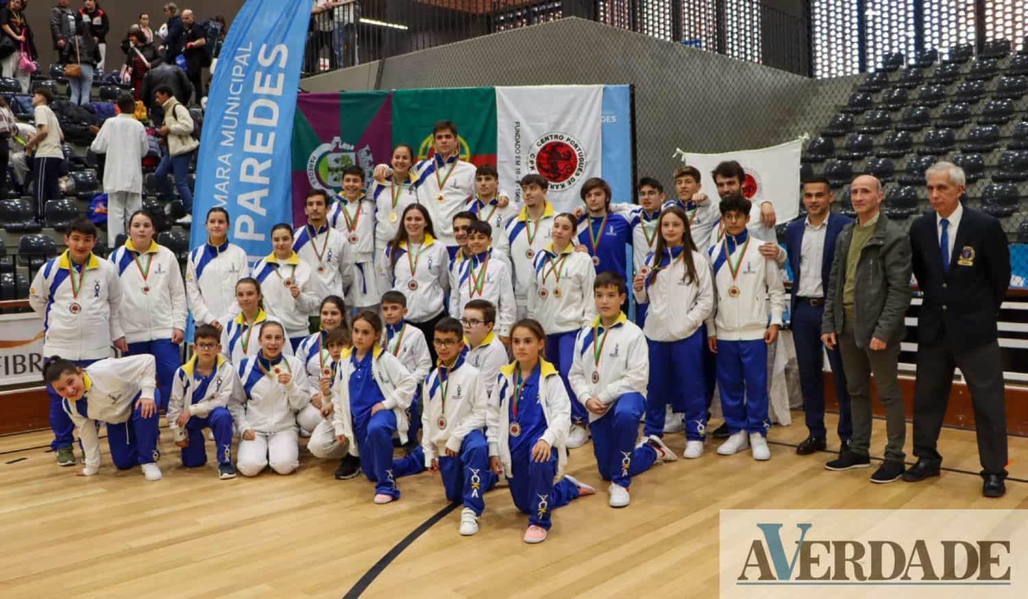 Taça Nacional do Centro Português de Karaté reuniu 350 atletas no Multiusos de Paredes