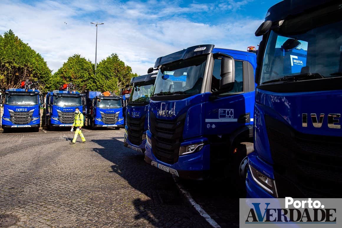 Câmara do Porto investe 10 milhões de euros em equipamentos de limpeza urbana e recolha de resíduos