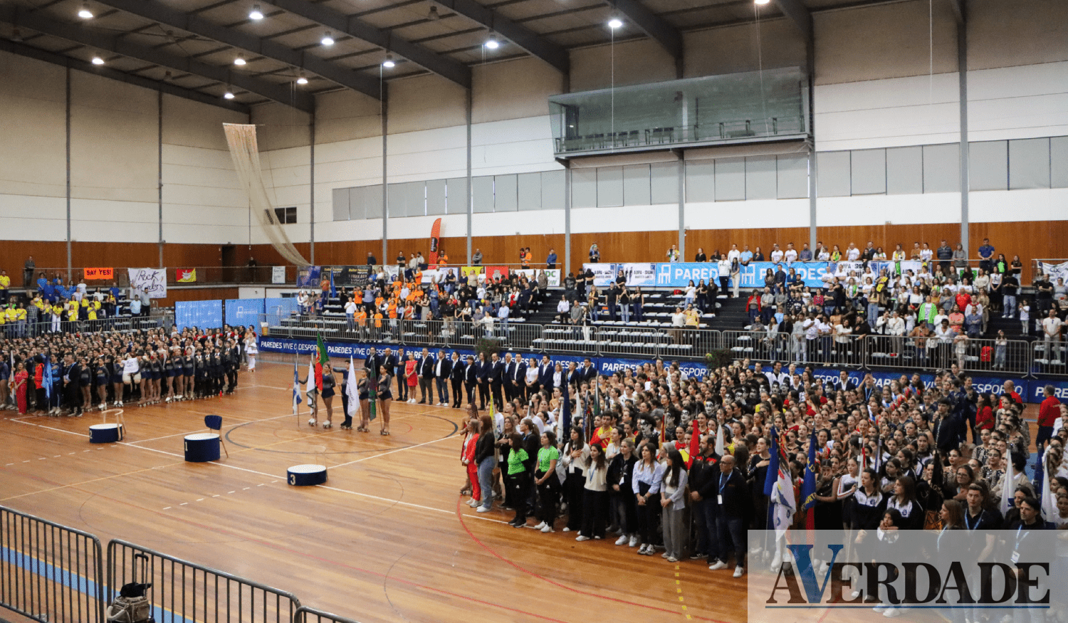 Campeonato de Patinagem Artística reuniu mais de 800 atletas e 63 equipas em Paredes