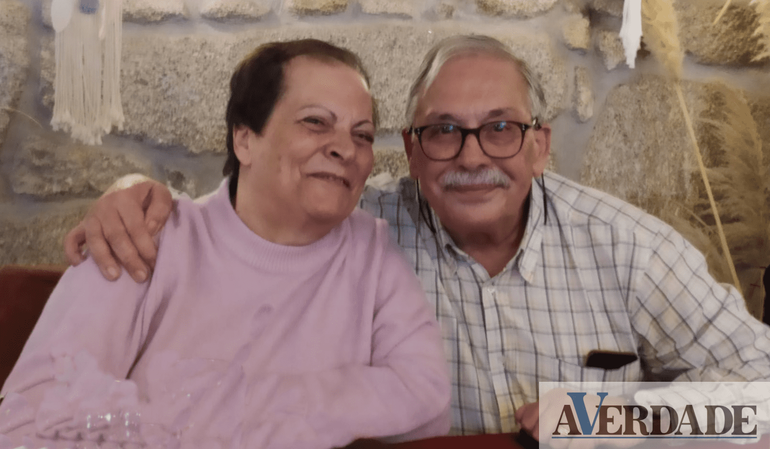 Casados há 53 anos, Fernando Pereira tornou-se cuidador da esposa com doença de Parkinson