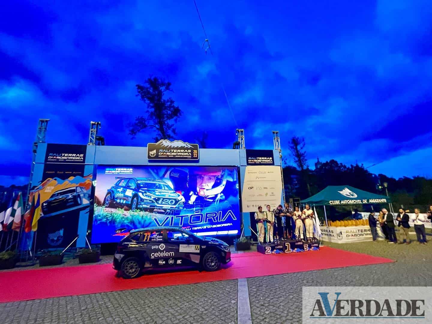 Kris Meeke venceu Rali Terras D'Aboboreira