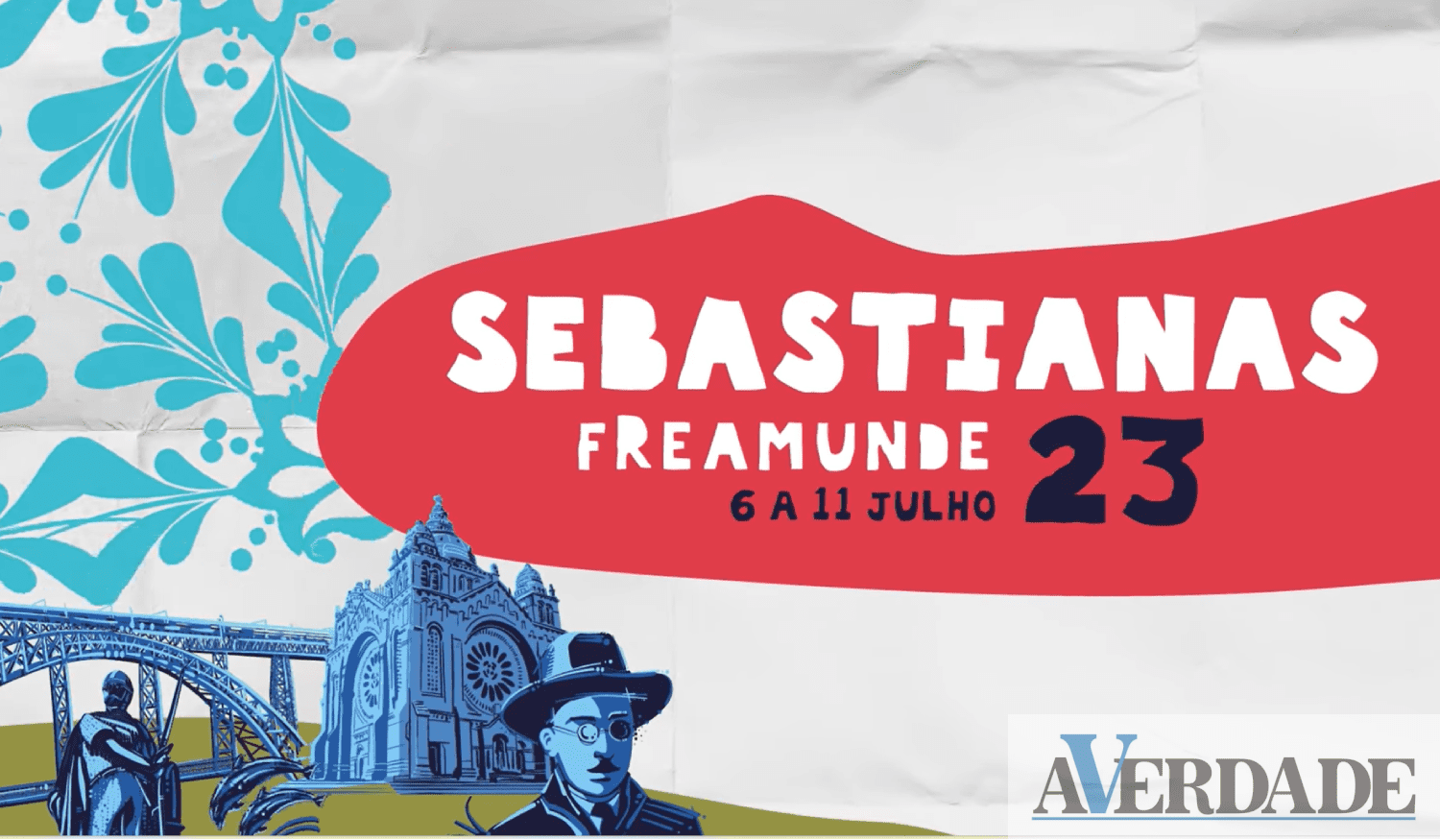 Nininho Vaz Maia, Rui Veloso e Valete são alguns dos artistas do Cartaz Sebastianas 2023