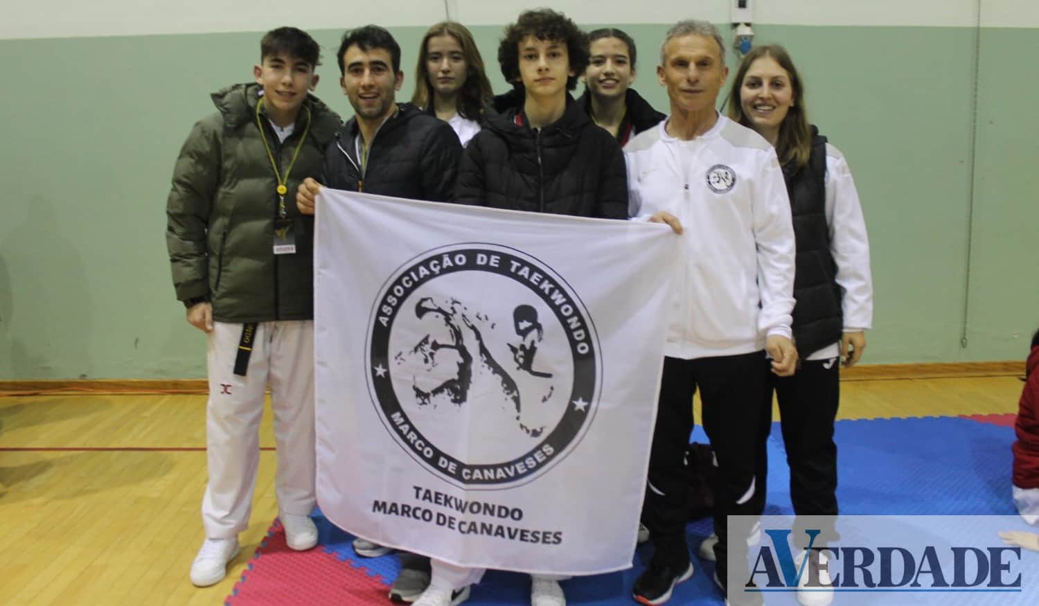 Atletas da Associação de Taekwondo do Marco sagraram-se campeões regionais 