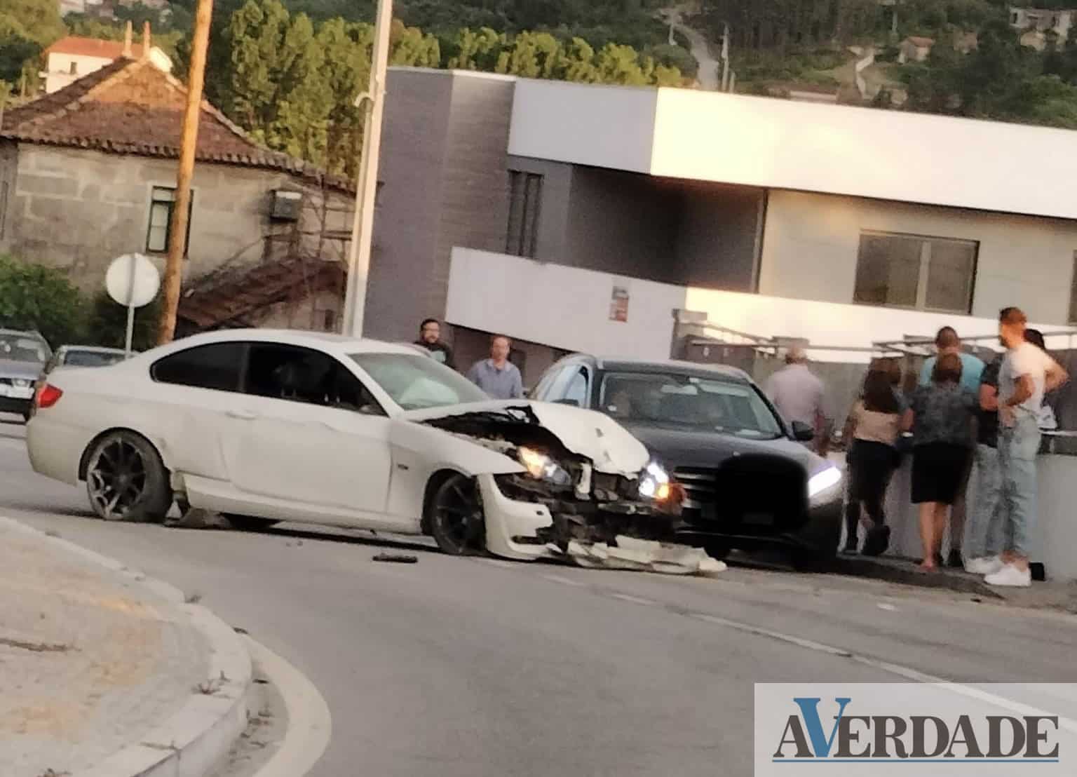 Acidente em Marco de Canaveses condiciona o trânsito
