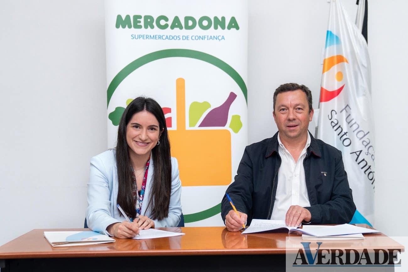 Mercadona abre em Marco de Canaveses e assina protocolo de colaboração com a Fundação Santo António