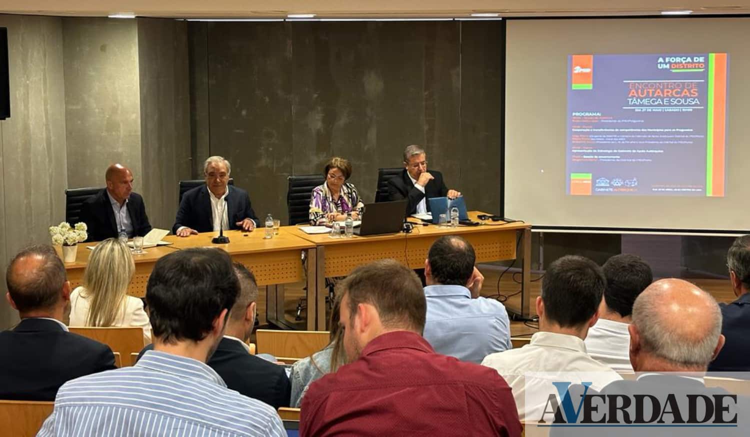Distrital do PSD do Porto realizou encontro de autarcas do Tâmega e Sousa