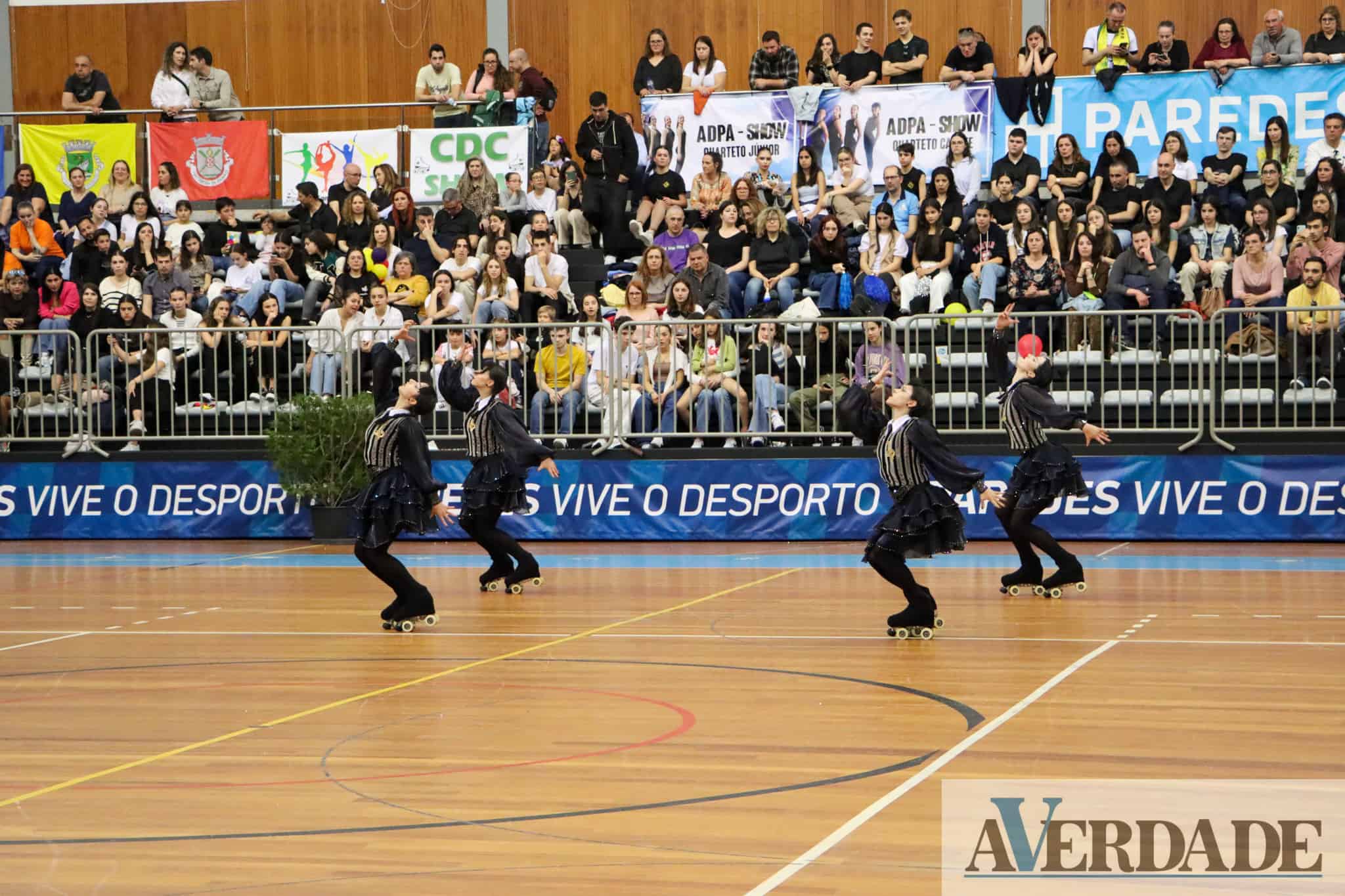 Paredes: 1600 patinadores vão participar no Europeu de Patinagem Artística Show e Precisão