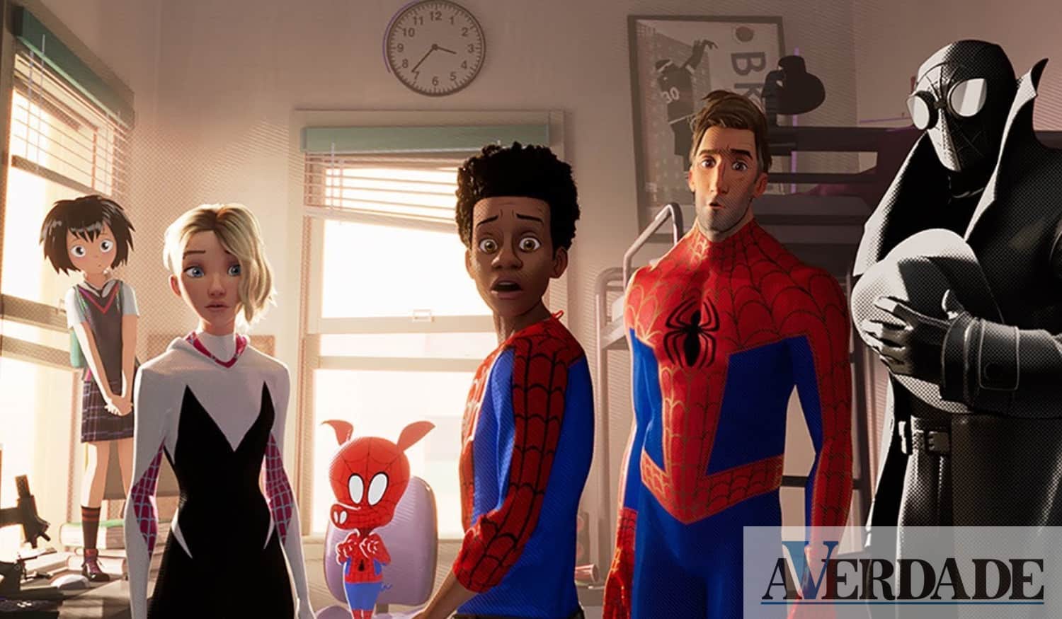 "Homem Aranha: No Universo Aranha" em estreia no Cinemax Penafiel