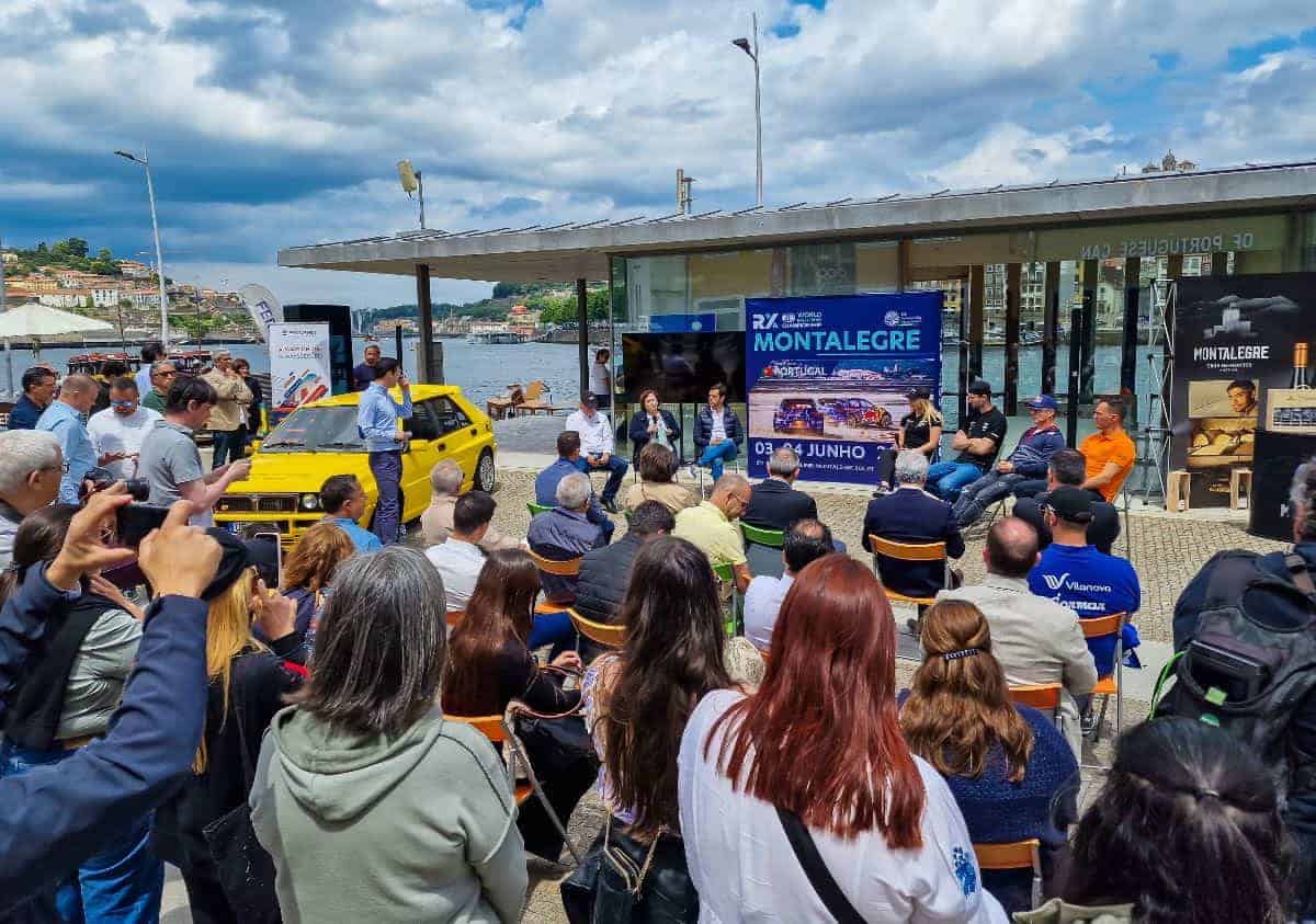 Montalegre levou estrelas do Mundial de Rallycross ao Cais de Gaia