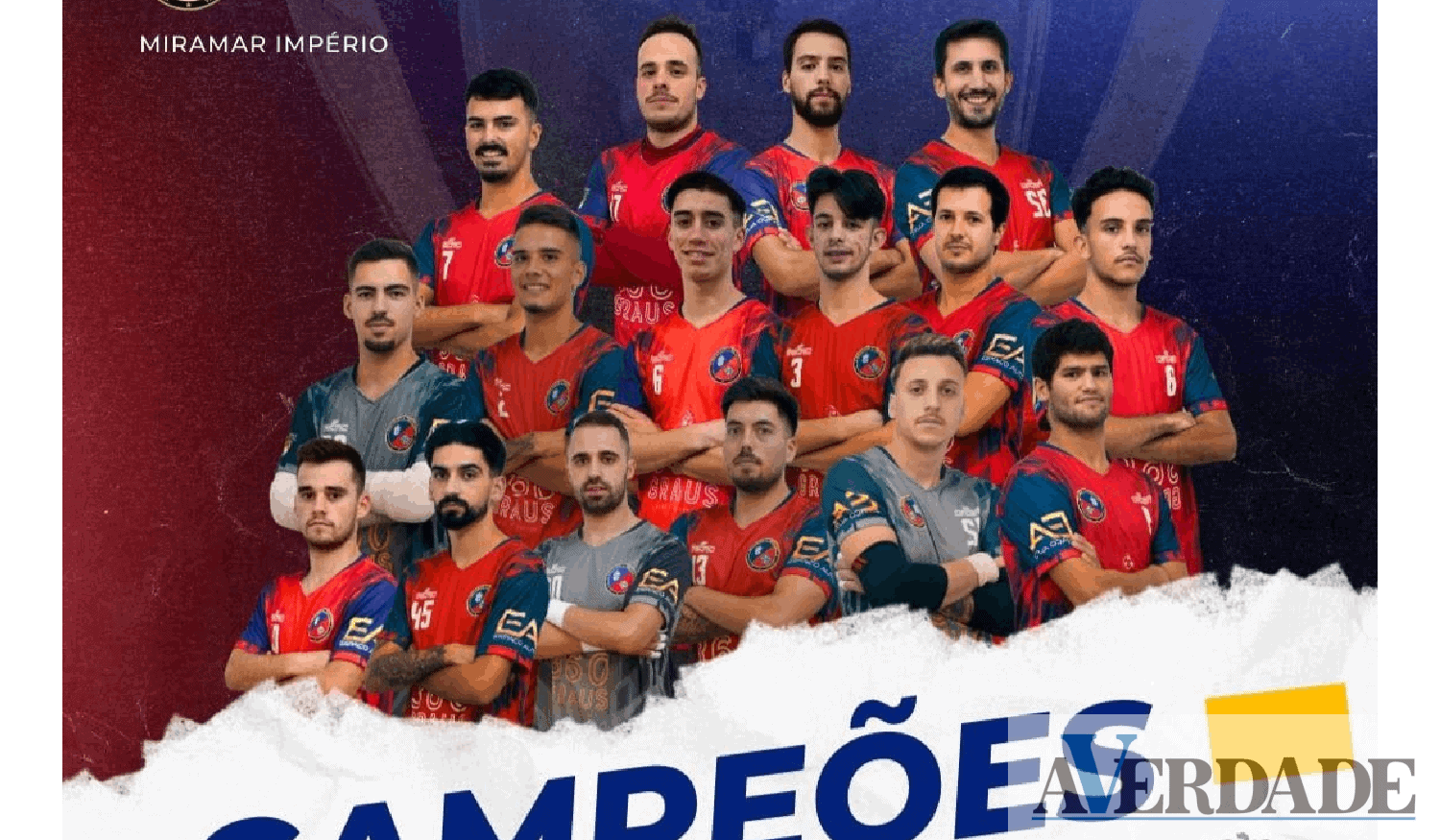 Miramar Império vence GD Magrelos e leva Taça AF Porto Futsal