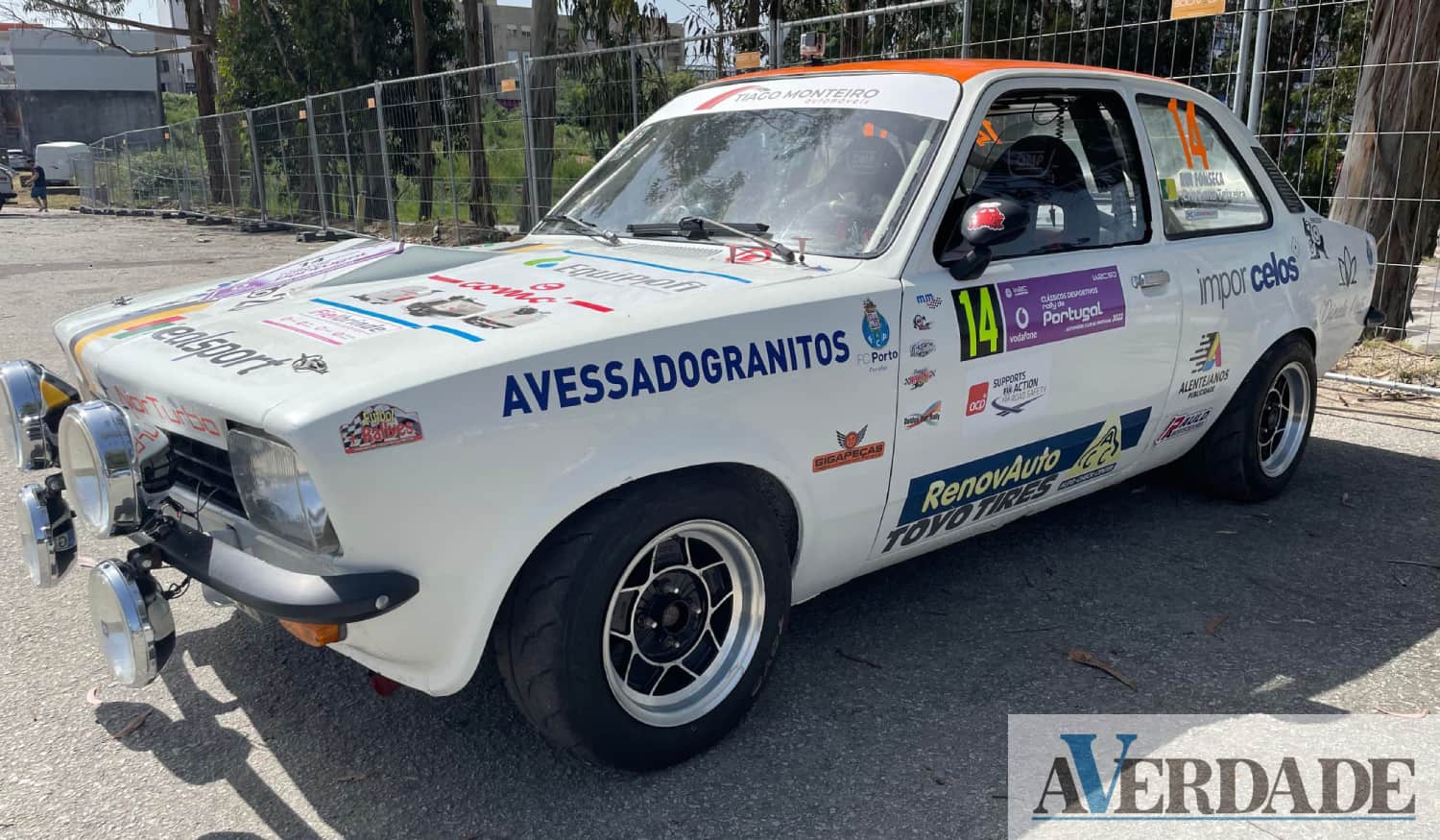 Clássicos desportivos do Marco de Canaveses presentes nas super especiais do Rally de Portugal