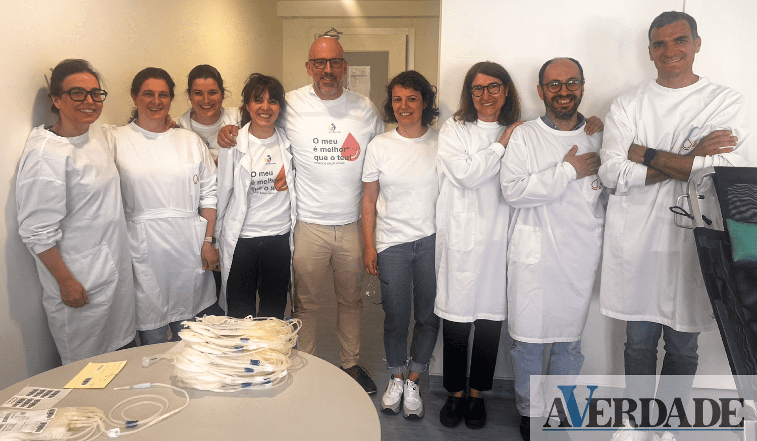 Marco: USF Bem Viver promoveu dádiva de sangue durante ação de "aproximação" com utentes