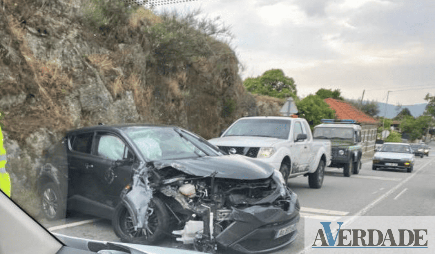 Homem de 70 anos fica ferido após despiste em Marco de Canaveses