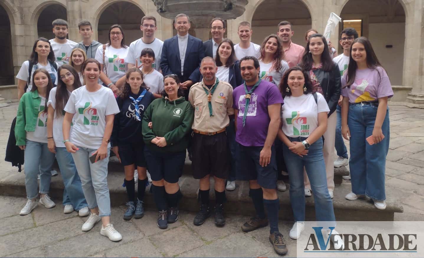 Bispo Auxiliar de Lisboa desafiou jovens de Amarante a envolverem-se na JMJ