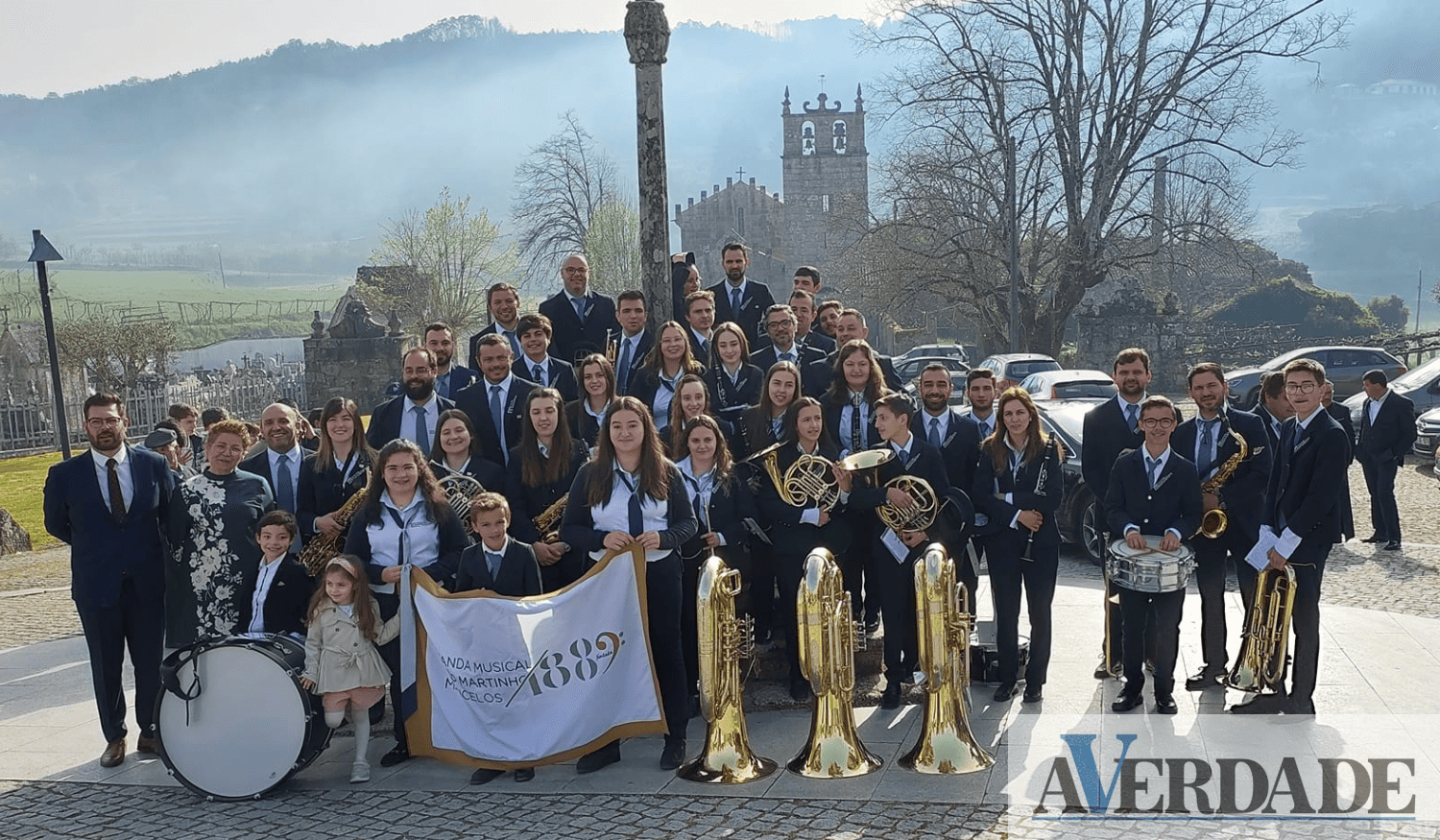 Amarante: Banda Musical de São Martinho de Mancelos vai festejar 134 anos este domingo