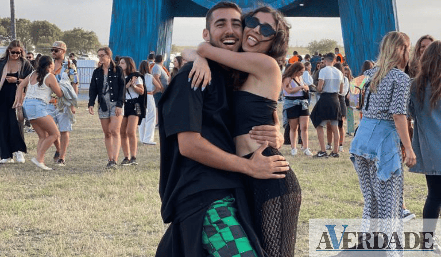 Ana Rita e José Cruz conheceram-se "num acaso" durante Queima das Fitas