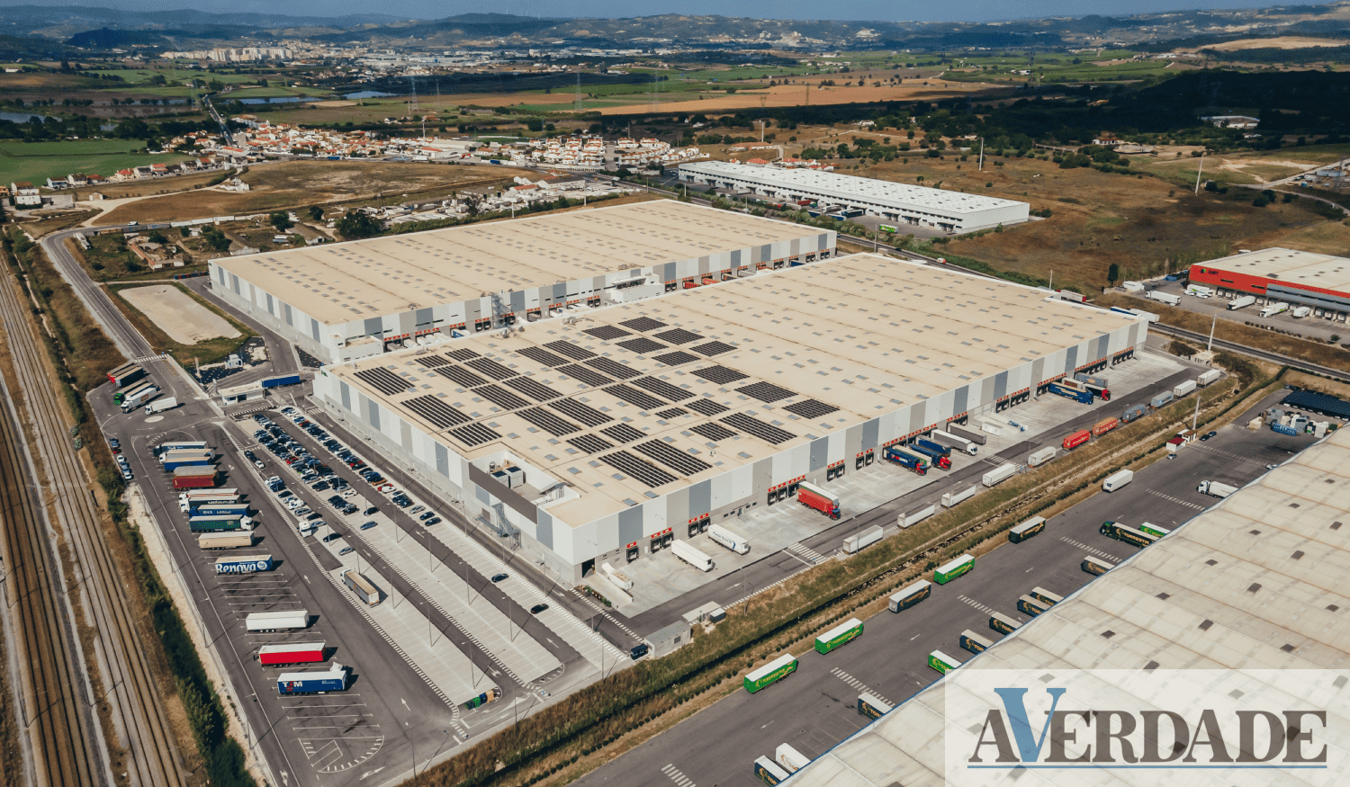 Aquila Group constrói novo complexo logístico em Paredes