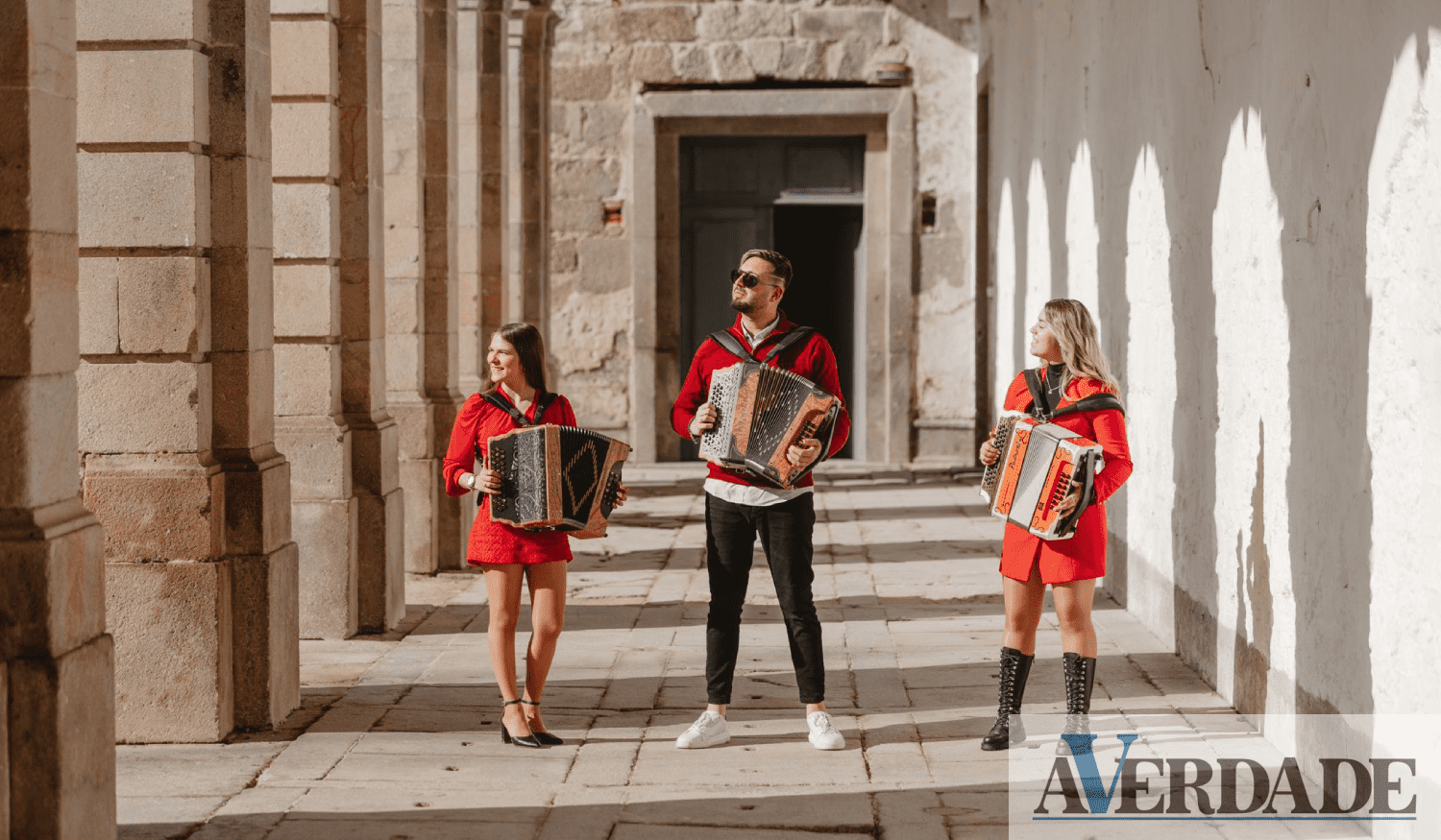 Felgueiras: "Ás da Concertina" lançam vídeo clip do novo álbum