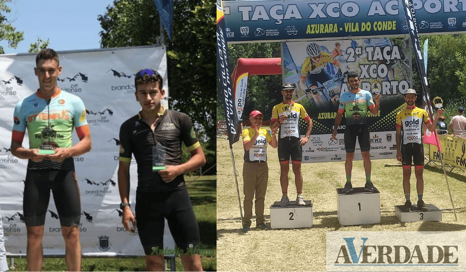 Atletas marcoenses conquistam lugares de destaque em provas BTT
