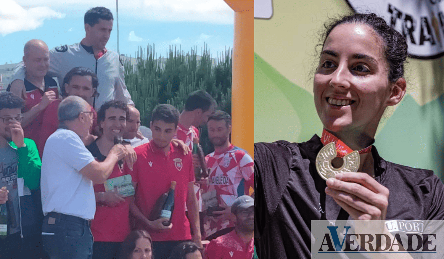 Secção de Atletismo do F.C. Penafiel uniu-se para angariar fundos para os Bombeiros