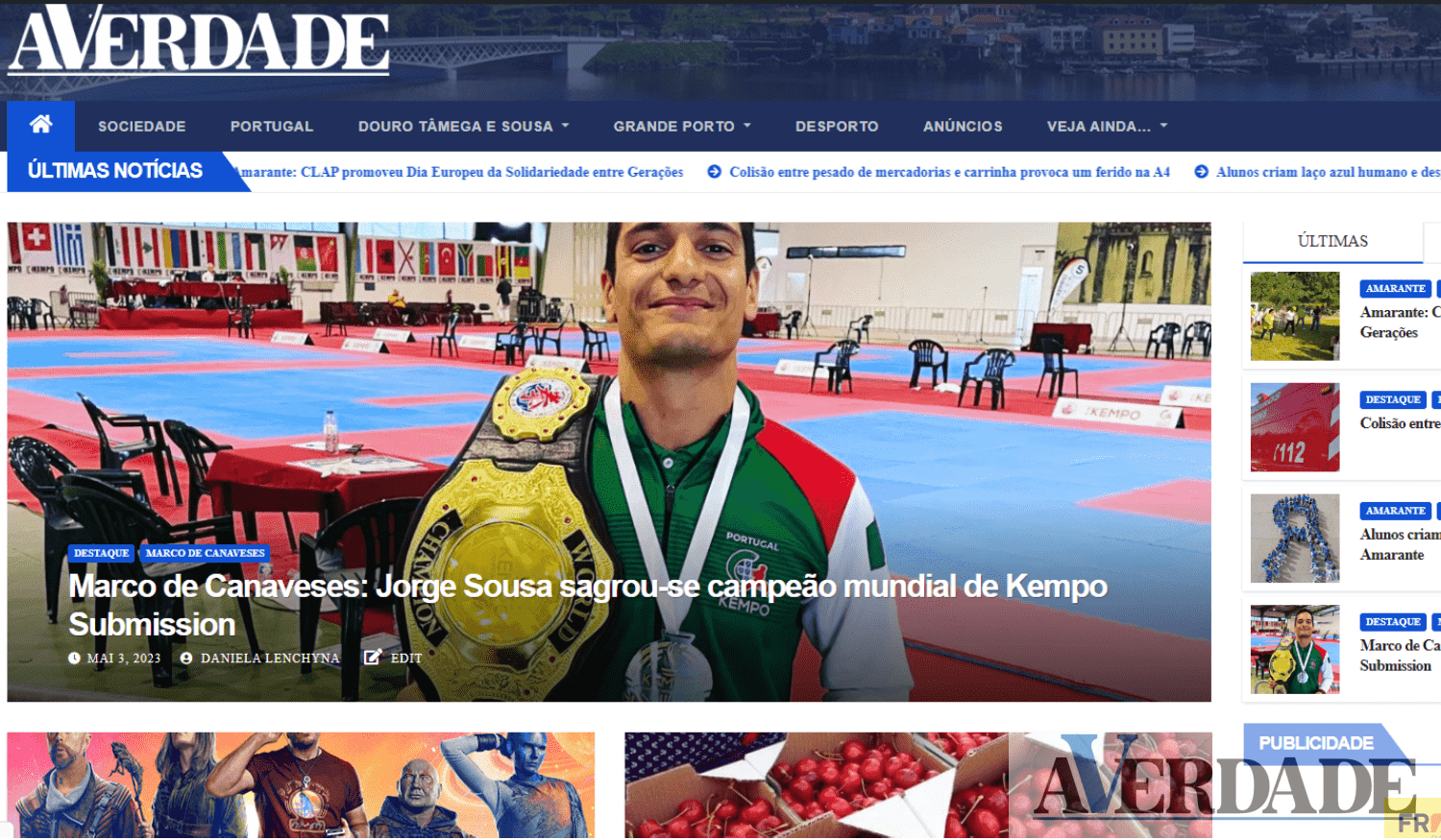 AVERDADE.com inicia 2023 com recorde de audiências online