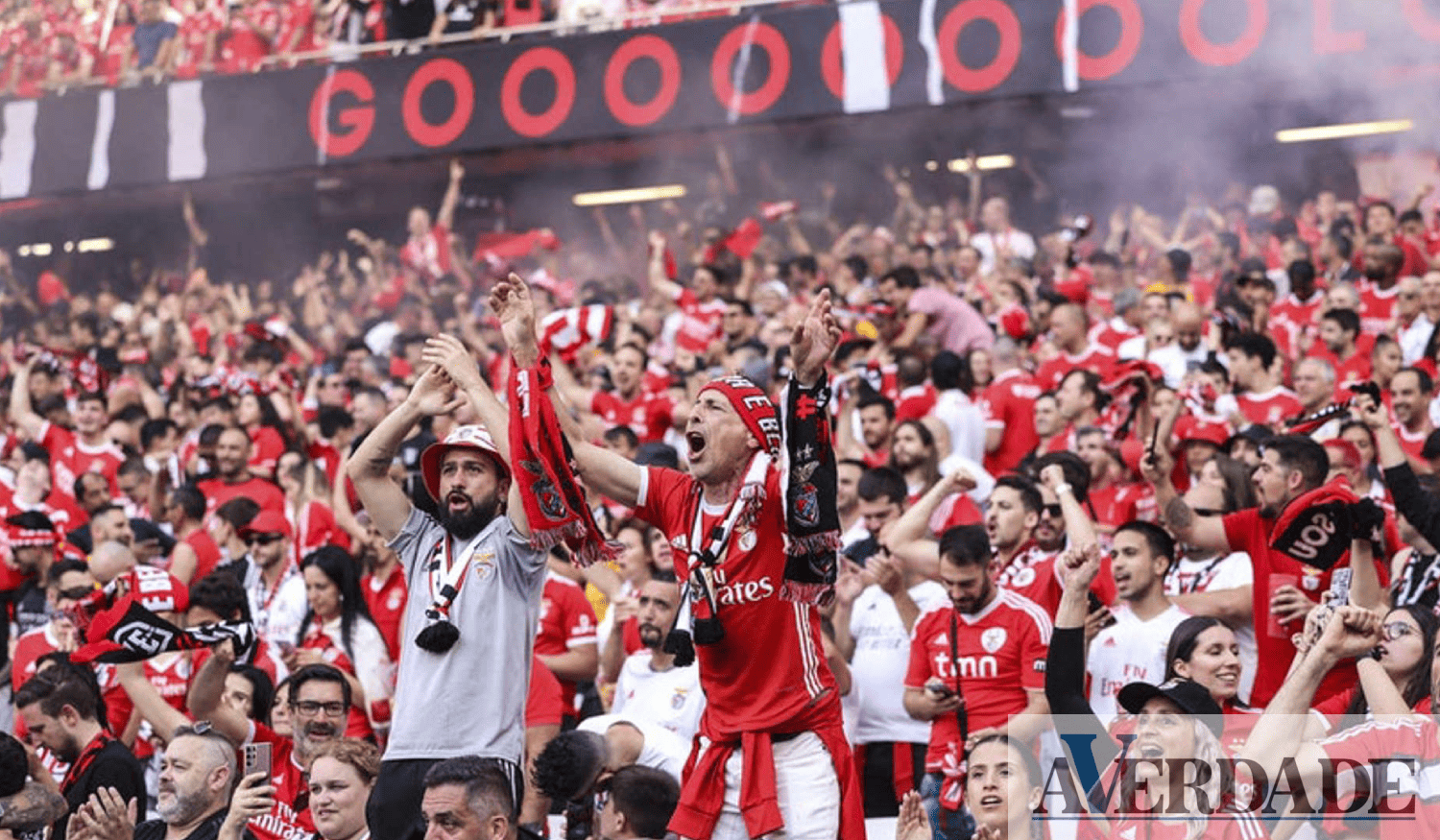 Benfica sagra-se campeão nacional após vencer no Estádio da Luz