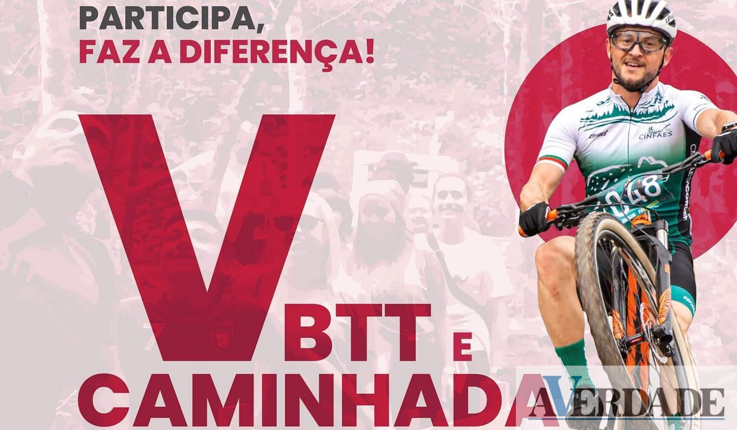 Bombeiros Voluntários de Baião organizam V BTT e Caminhada Solidária 