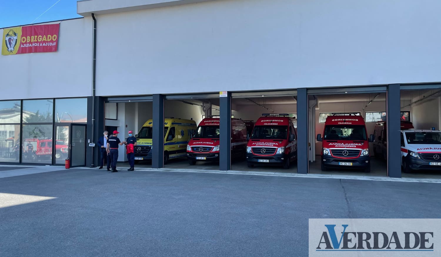 Espetáculo artístico vai homenagear Bombeiros Voluntários de Felgueiras