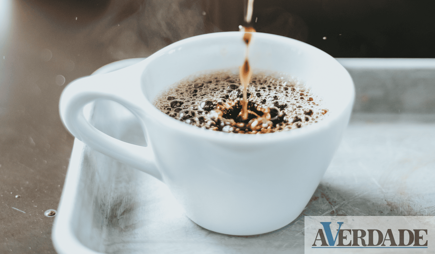 Sal e café? Pode parecer uma combinação estranha mas funciona