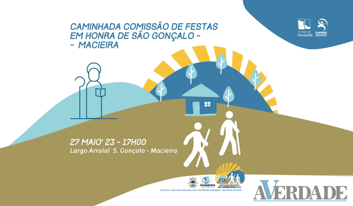 Comissão de Festas S. Gonçalo Macieira organiza caminhada em Lousada