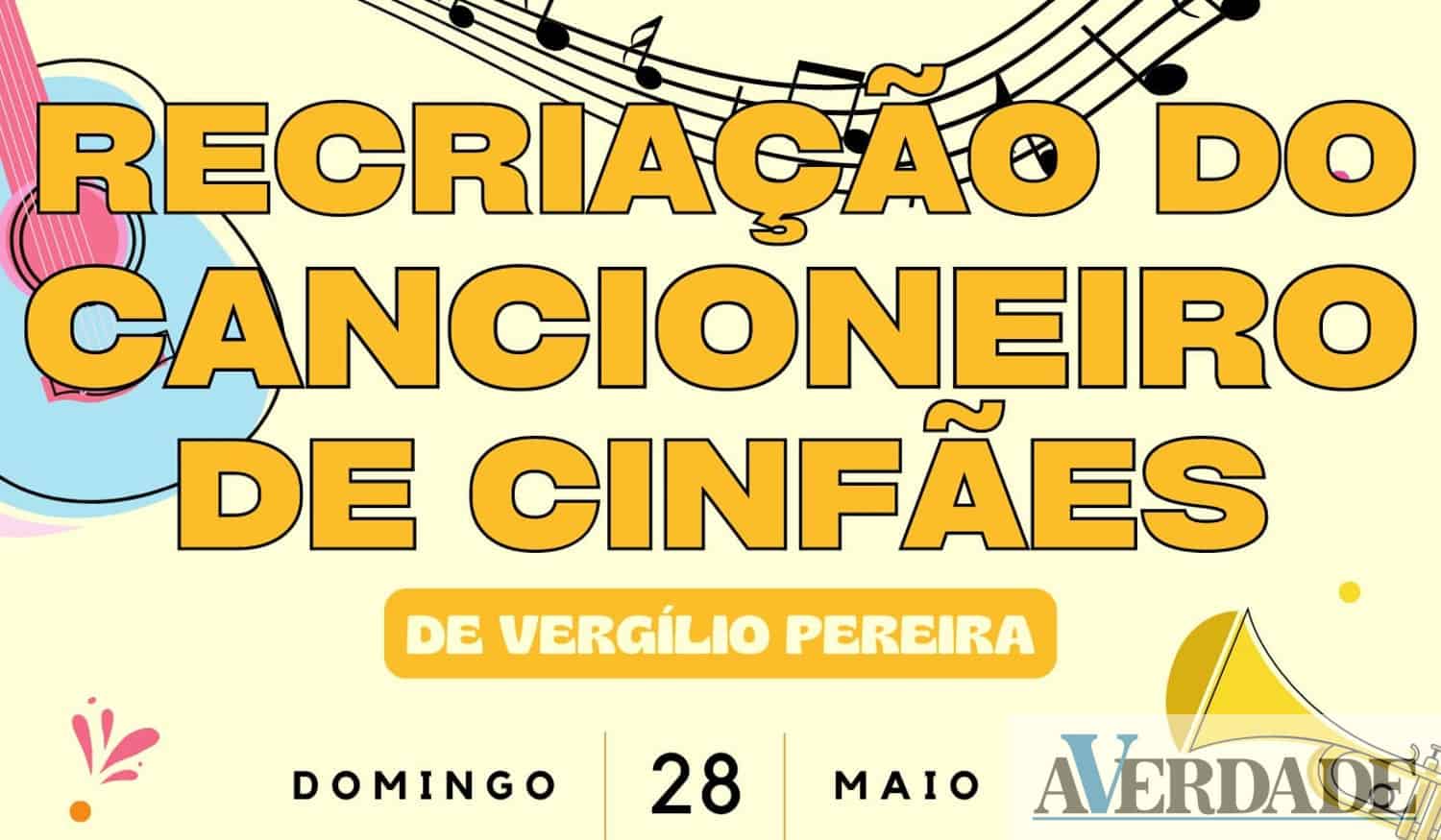 Auditório de Cinfães vai receber espetáculo de recriação do cancioneiro do concelho