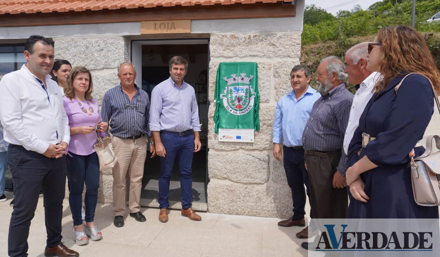 Município de Cinfães inaugurou Quinta da Forna - Vivenciar o Mundo Rural