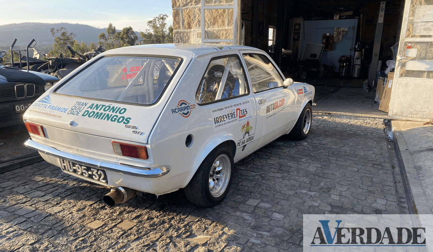 Marco: Vítor Coutinho e António Silva vão estrear-se nos Clássicos Desportivos Rally Portugal 