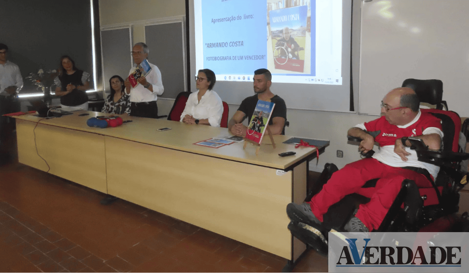Município de Cinfães levou à escola secundária ação de sensibilização sobre a deficiência