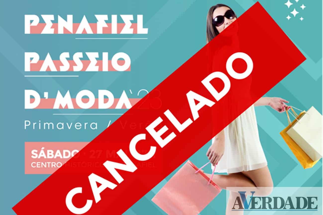 Previsões de mau tempo levam ao cancelamento do Passeio d'Moda '23 em Penafiel