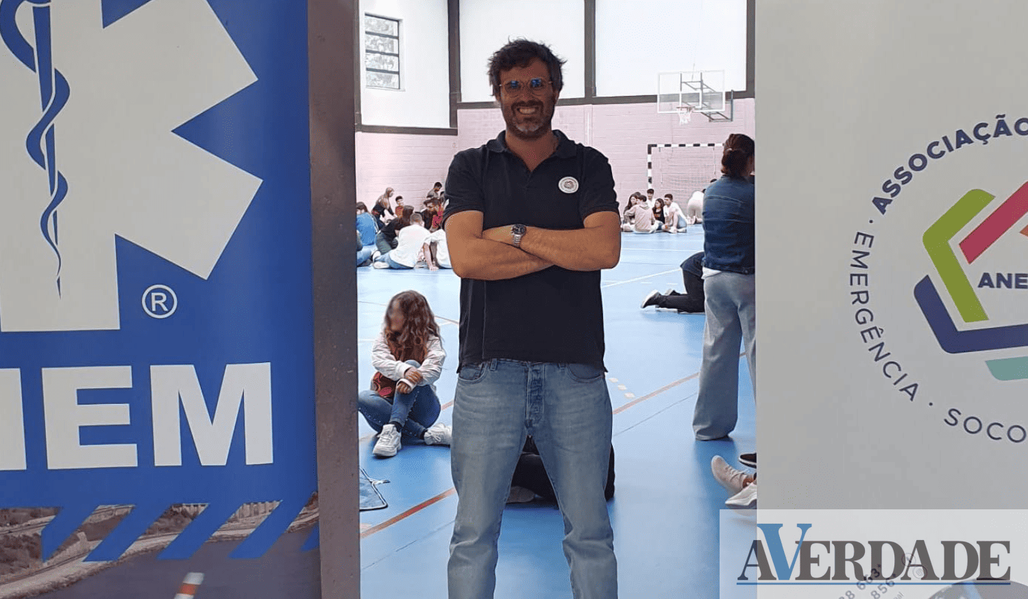 Pedro Luís: "Reanimei centenas de pessoas e é reconfortante, meses depois, receber um abraço"