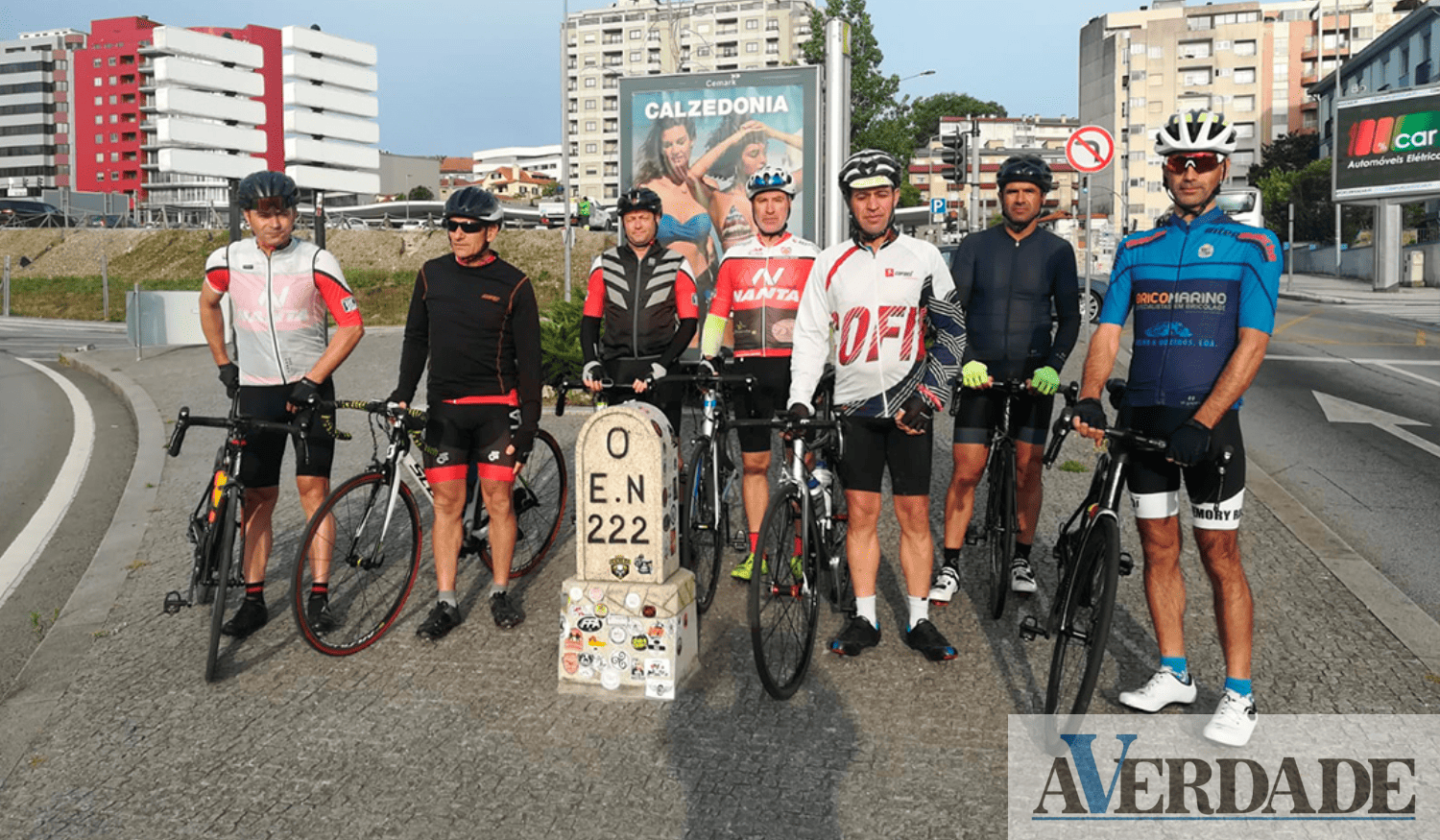Marco de Canaveses: Quatro ciclistas do FC Aliviada concluíram aventura na EN 222