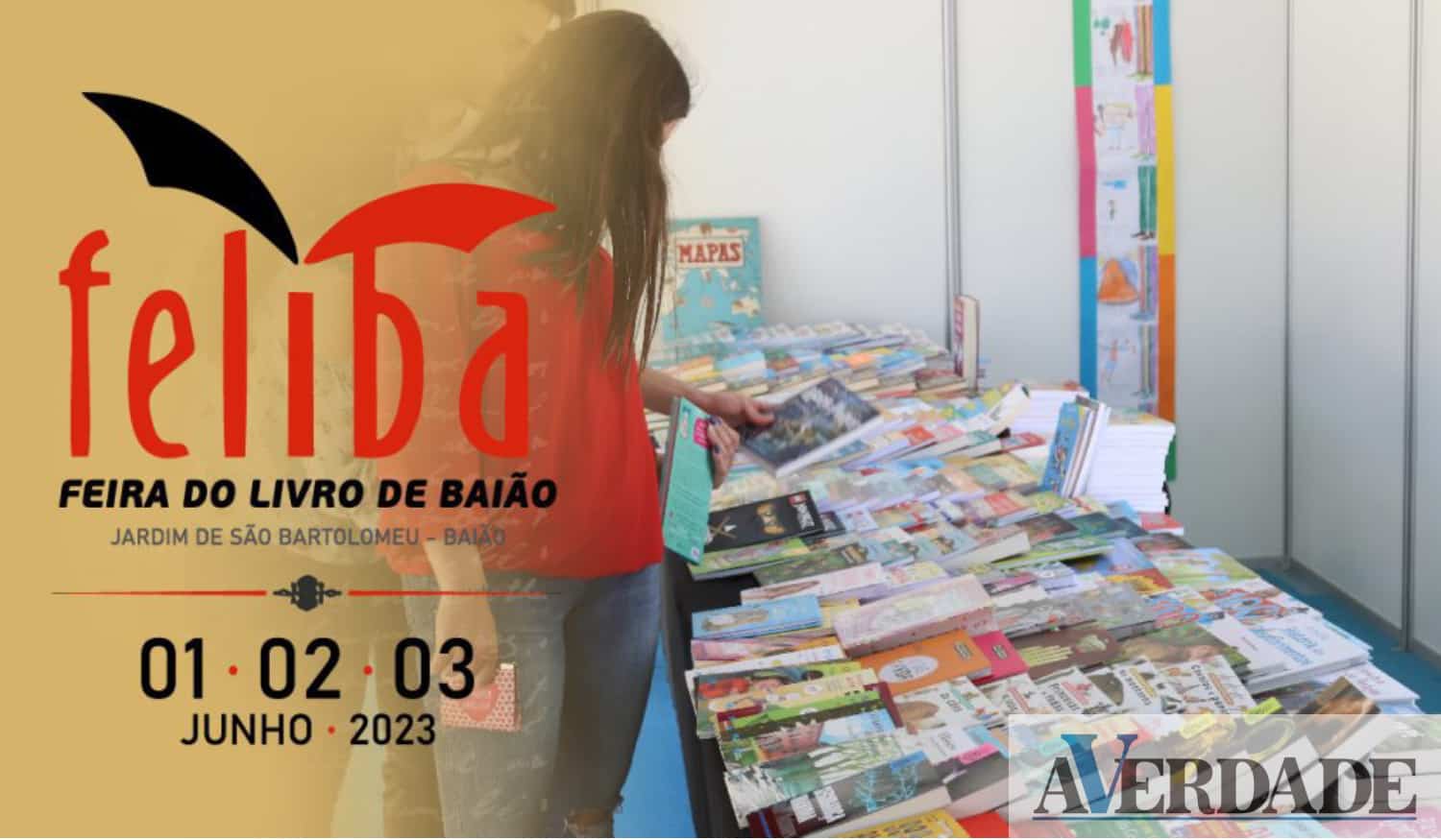 Feira do Livro de Baião vai promover a leitura e incentivar o gosto pelos livros