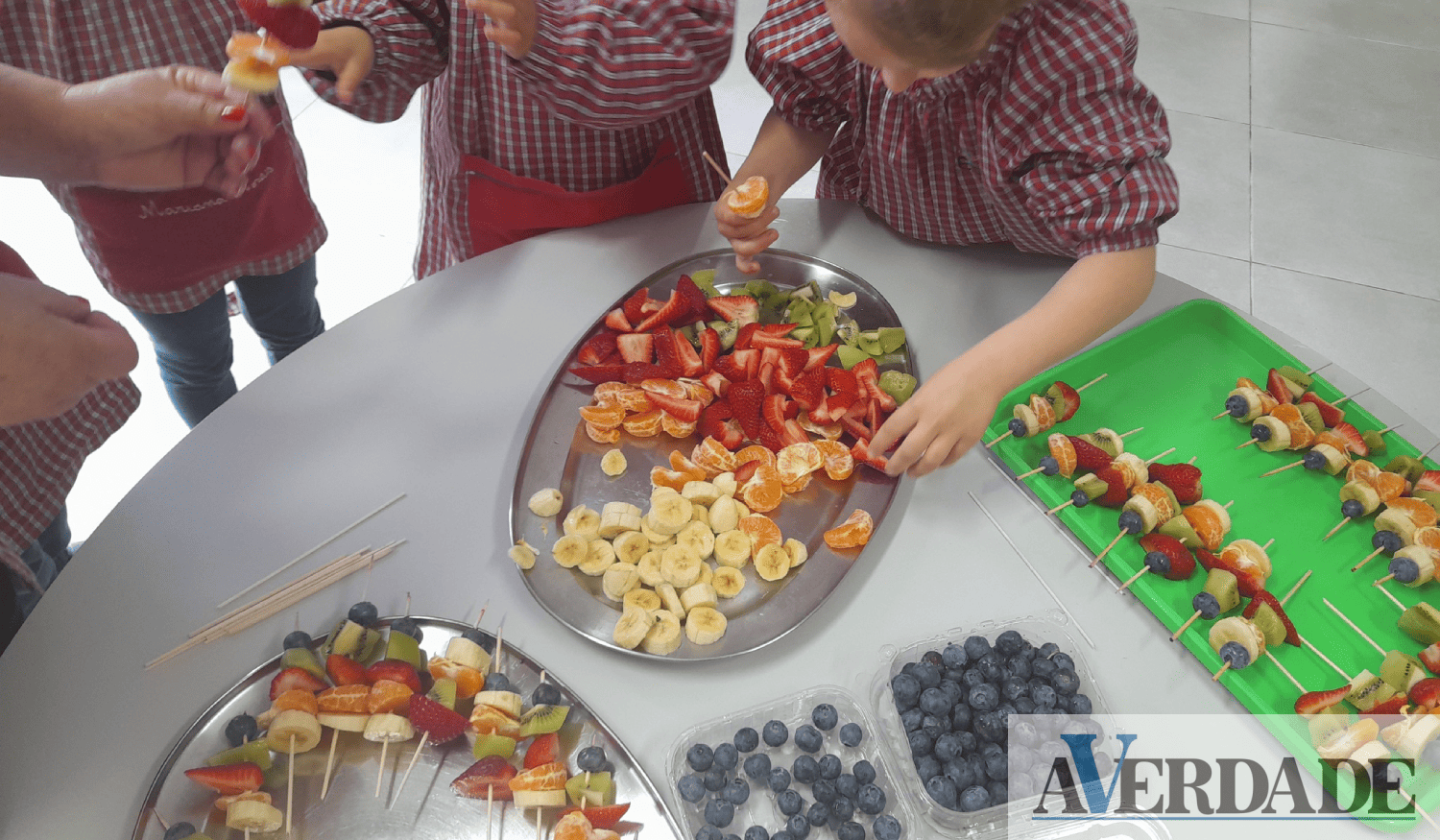 Projeto "Frutificar" incentiva mais de 800 crianças de Amarante a gostar de frutas e legumes