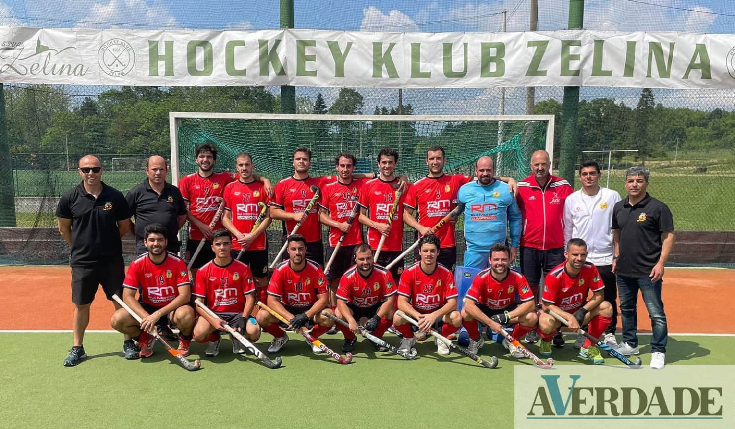 AD Lousada Hockey conquistou título europeu e subida de divisão
