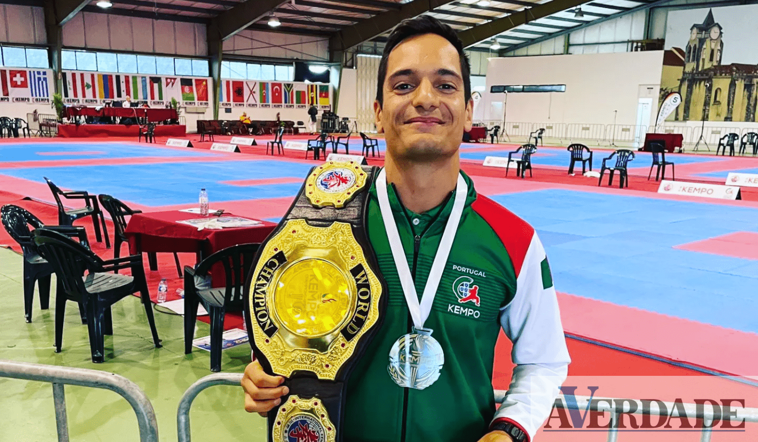 Marco de Canaveses: Jorge Sousa sagrou-se campeão mundial de Kempo Submission