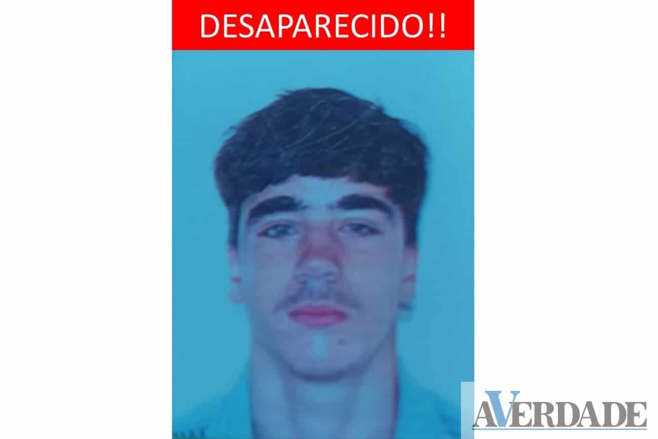 Autoridades procuram jovem de 17 anos desaparecido em Cinfães